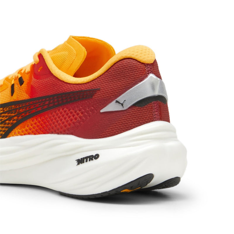 PUMA ディヴィエイト ニトロ 3 ファイアーグロー (MENS) SUN STREAM-SUNSET GLOW-PUMA