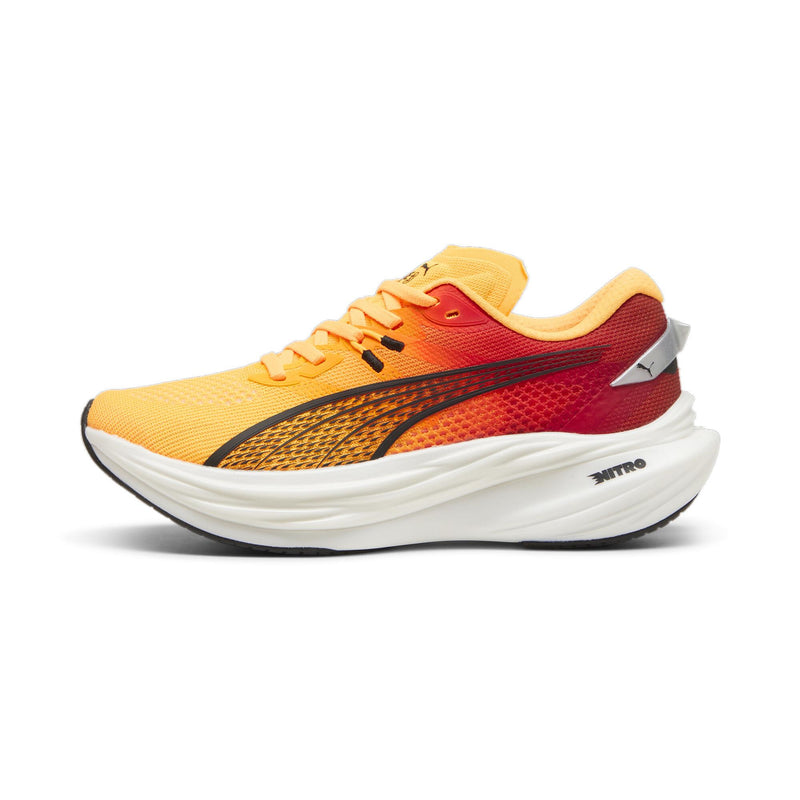 PUMA ディヴィエイト ニトロ 3 ファイアーグロー  (WOMENS) SUN STREAM-SUNSET GLOW-PUMA