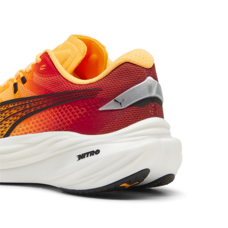 PUMA ディヴィエイト ニトロ 3 ファイアーグロー  (WOMENS) SUN STREAM-SUNSET GLOW-PUMA