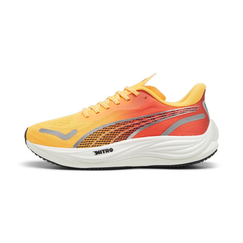 PUMA ヴェロシティ ニトロ 3 ファイアーグロー (MENS) SUN STREAM-SUNSET GLOW-PUMA