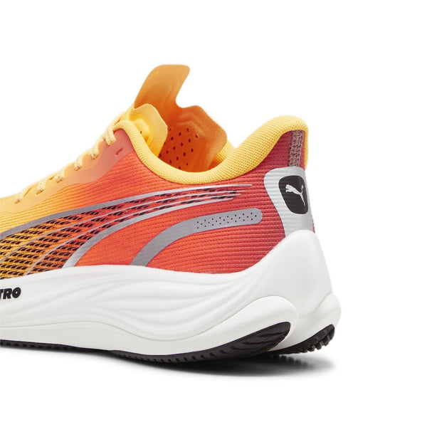 PUMA ヴェロシティ ニトロ 3 ファイアーグロー (MENS) SUN STREAM-SUNSET GLOW-PUMA