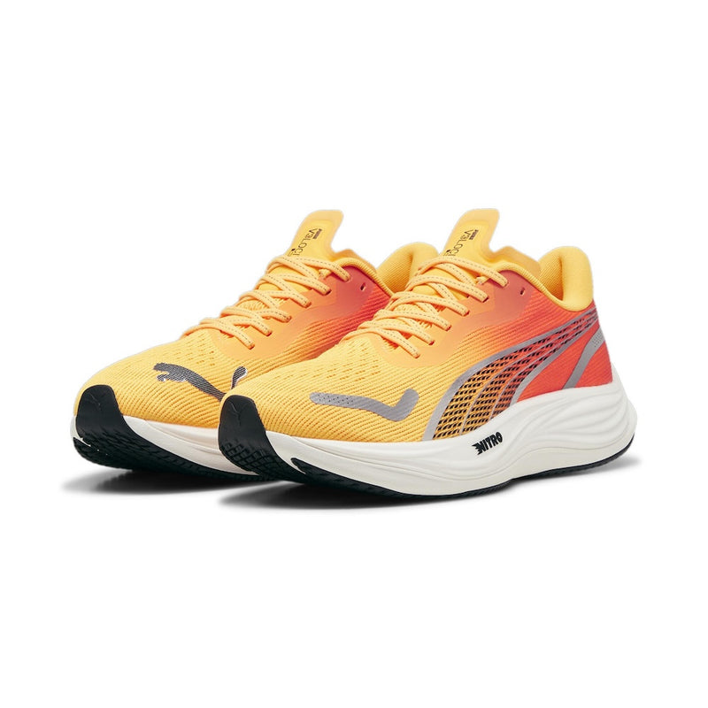 PUMA ヴェロシティ ニトロ 3 ファイアーグロー (MENS) SUN STREAM-SUNSET GLOW-PUMA