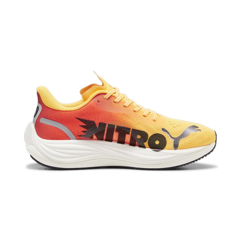 PUMA ヴェロシティ ニトロ 3 ファイアーグロー (MENS) SUN STREAM-SUNSET GLOW-PUMA