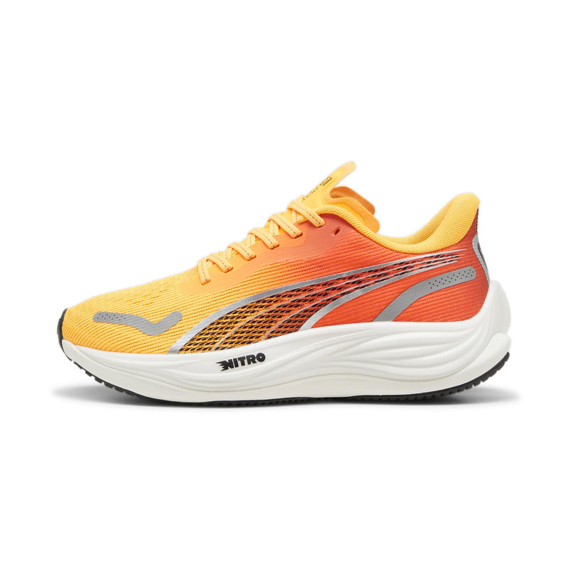 PUMA ヴェロシティ ニトロ 3 ファイアーグロー (WOMENS) SUN STREAM-SUNSET GLOW-PUMA