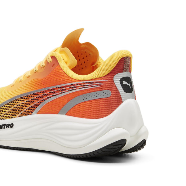 PUMA ヴェロシティ ニトロ 3 ファイアーグロー (WOMENS) SUN STREAM-SUNSET GLOW-PUMA