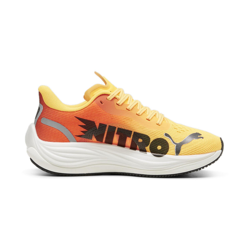 PUMA ヴェロシティ ニトロ 3 ファイアーグロー (WOMENS) SUN STREAM-SUNSET GLOW-PUMA