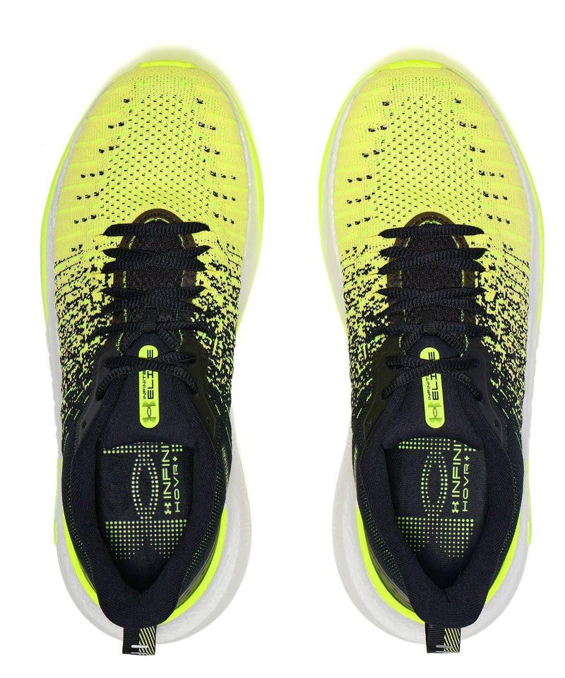 UNDER ARMOR UA Infinite Elite (Men's) Black / Sonic Yellow / High Vis Yellow