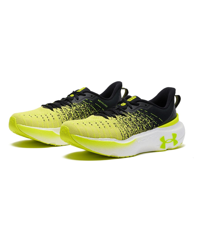 UNDER ARMOR UA Infinite Elite (Men's) Black / Sonic Yellow / High Vis Yellow