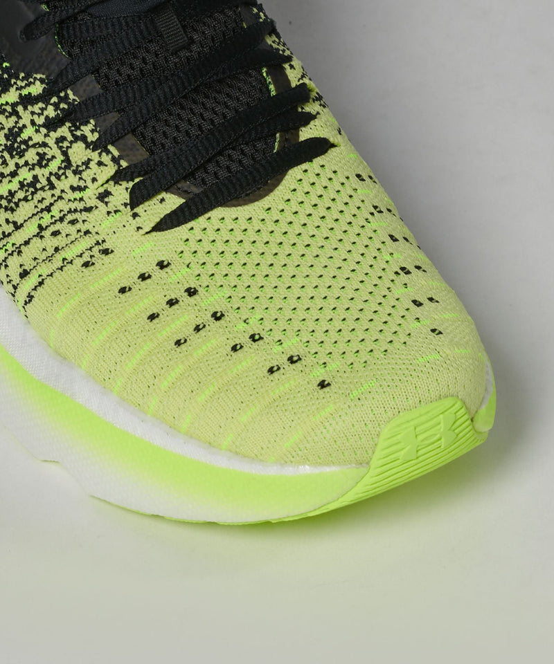 UNDER ARMOR UA Infinite Elite (Men's) Black / Sonic Yellow / High Vis Yellow