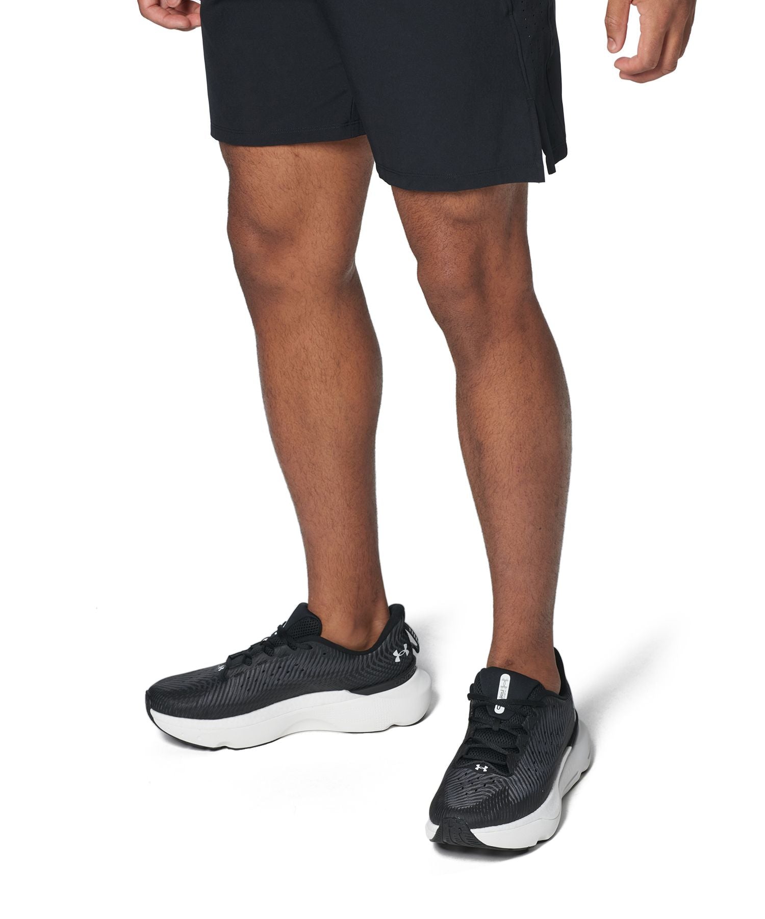 UNDER ARMOUR UA Infinite Pro（Men's） Black / Castlerock / White