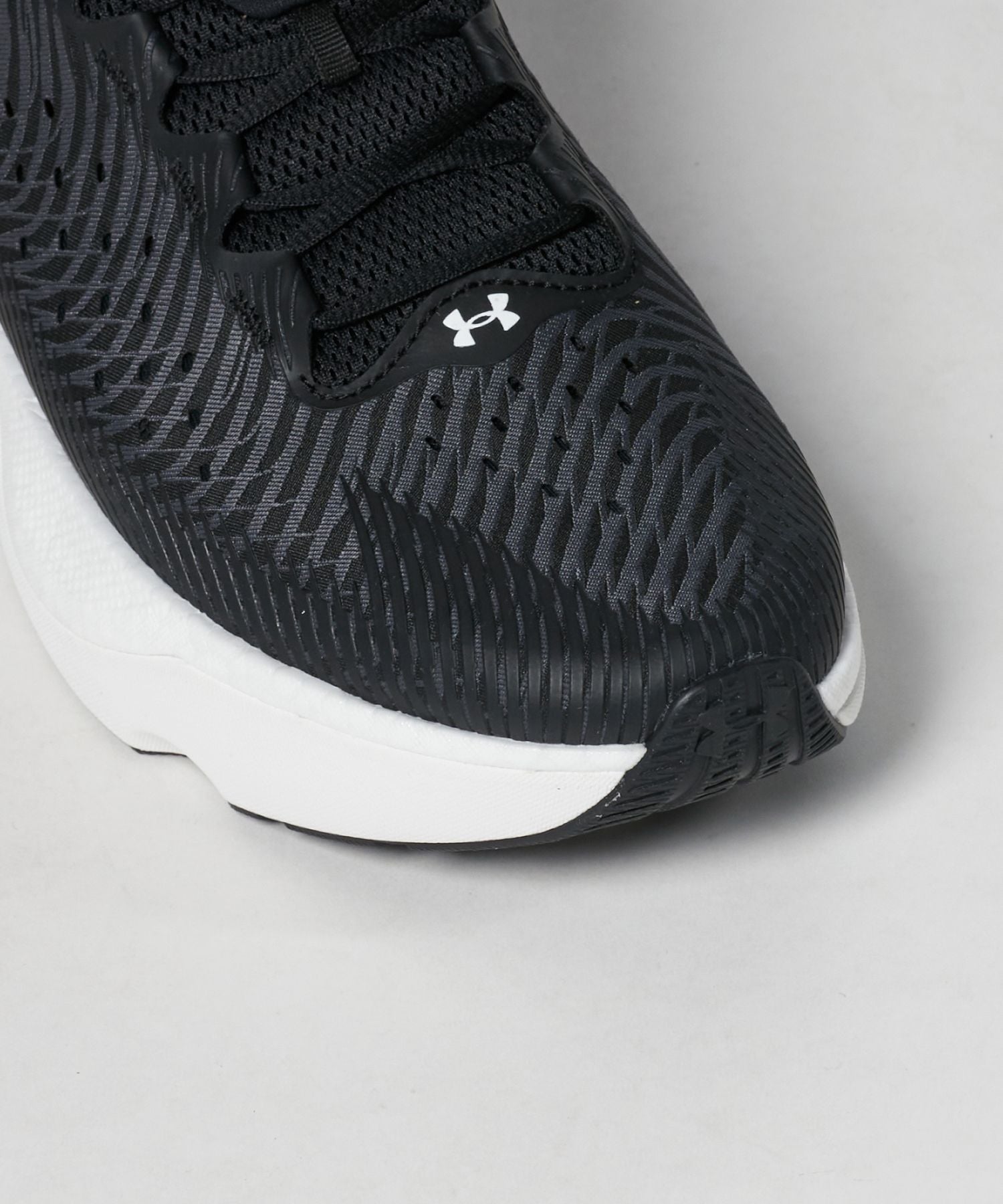 UNDER ARMOUR UA Infinite Pro（Men's） Black / Castlerock / White