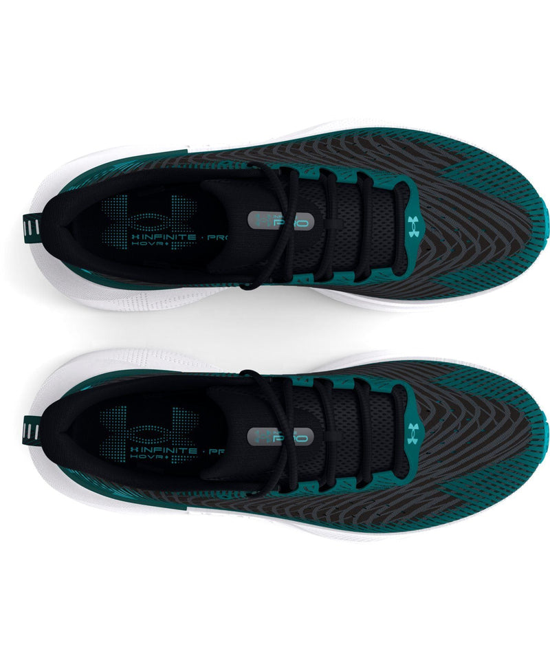 UNDER ARMOUR UA Infinite Pro（Men's） Black / Hydro Teal / Circuit Teal