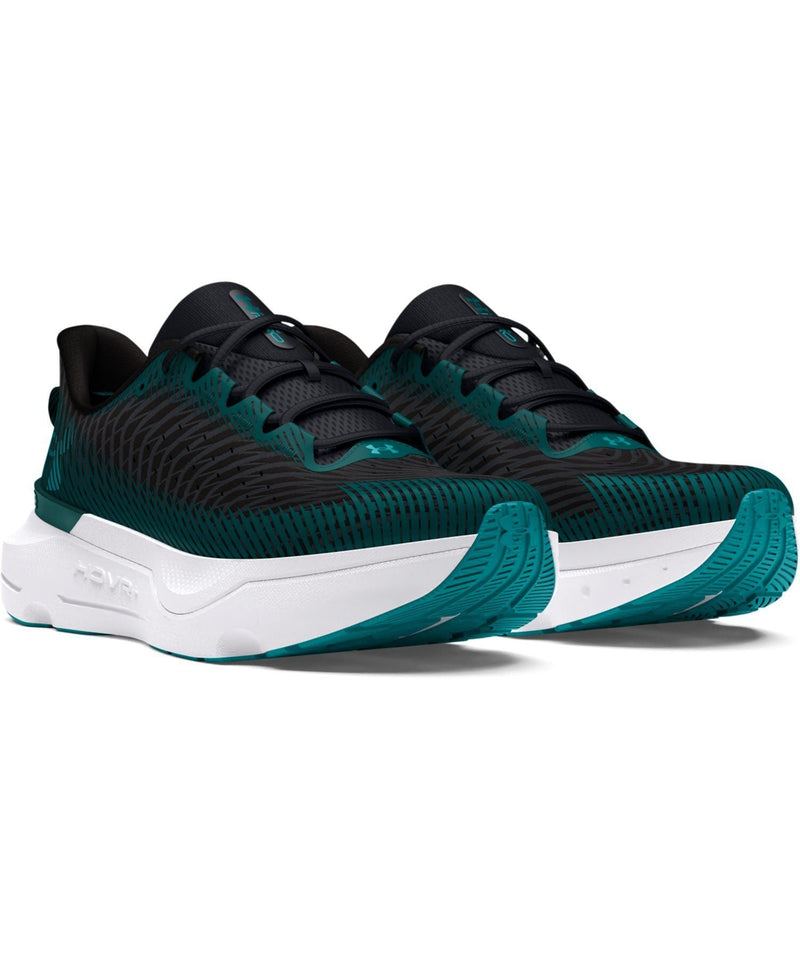 UNDER ARMOUR UA Infinite Pro（Men's） Black / Hydro Teal / Circuit Teal