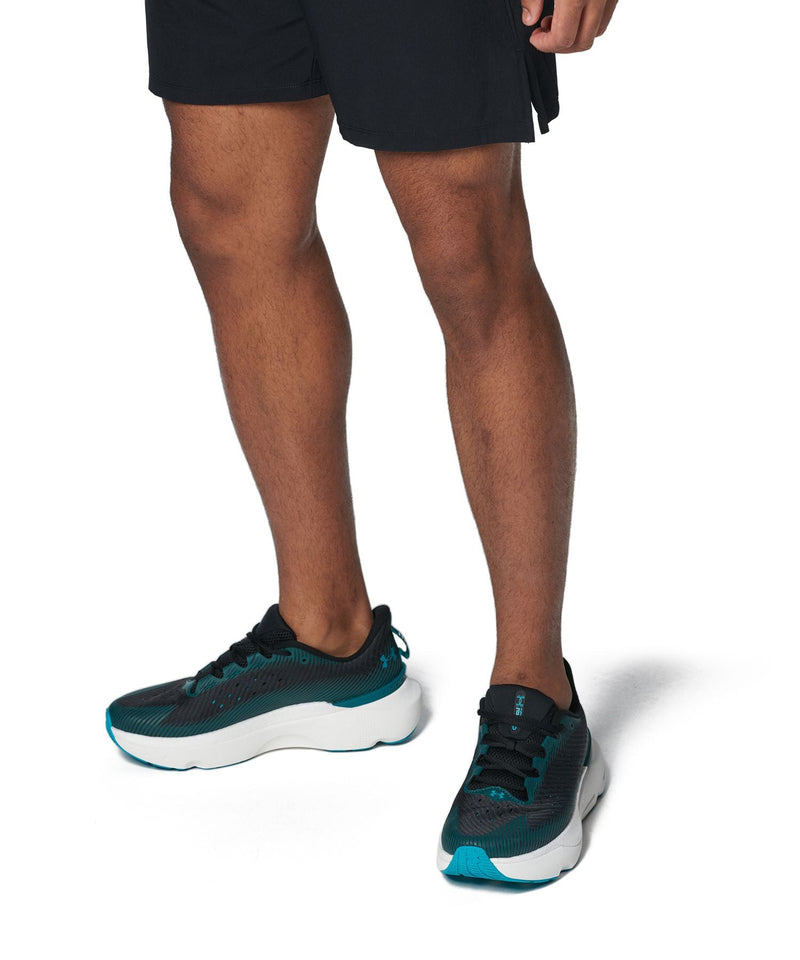 UNDER ARMOUR UA Infinite Pro（Men's） Black / Hydro Teal / Circuit Teal