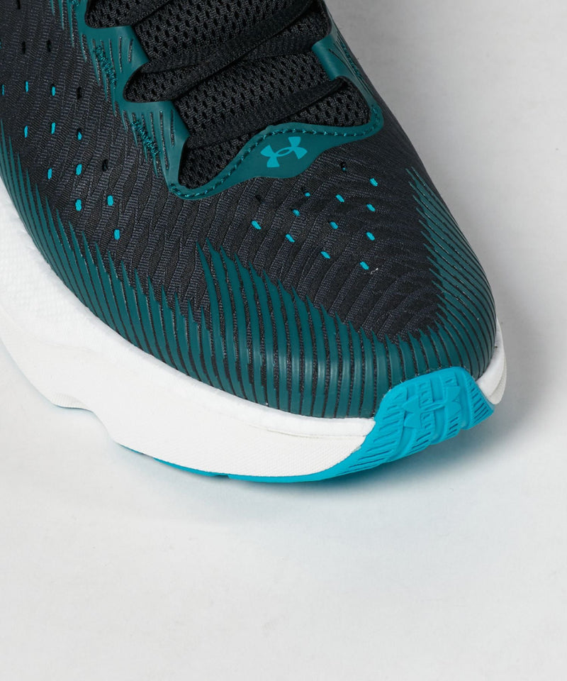 UNDER ARMOR UA Infinite Pro (Men's) Black / Hydro Teal / Circuit Teal