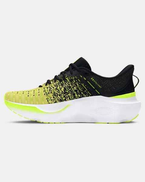 UNDER ARMOUR UA Infinite Elite（Women's） Black / Sonic Yellow / High Vis Yellow