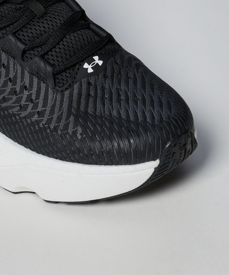 UNDER ARMOUR UA Infinite Pro（Women's） Black / Castlerock / White