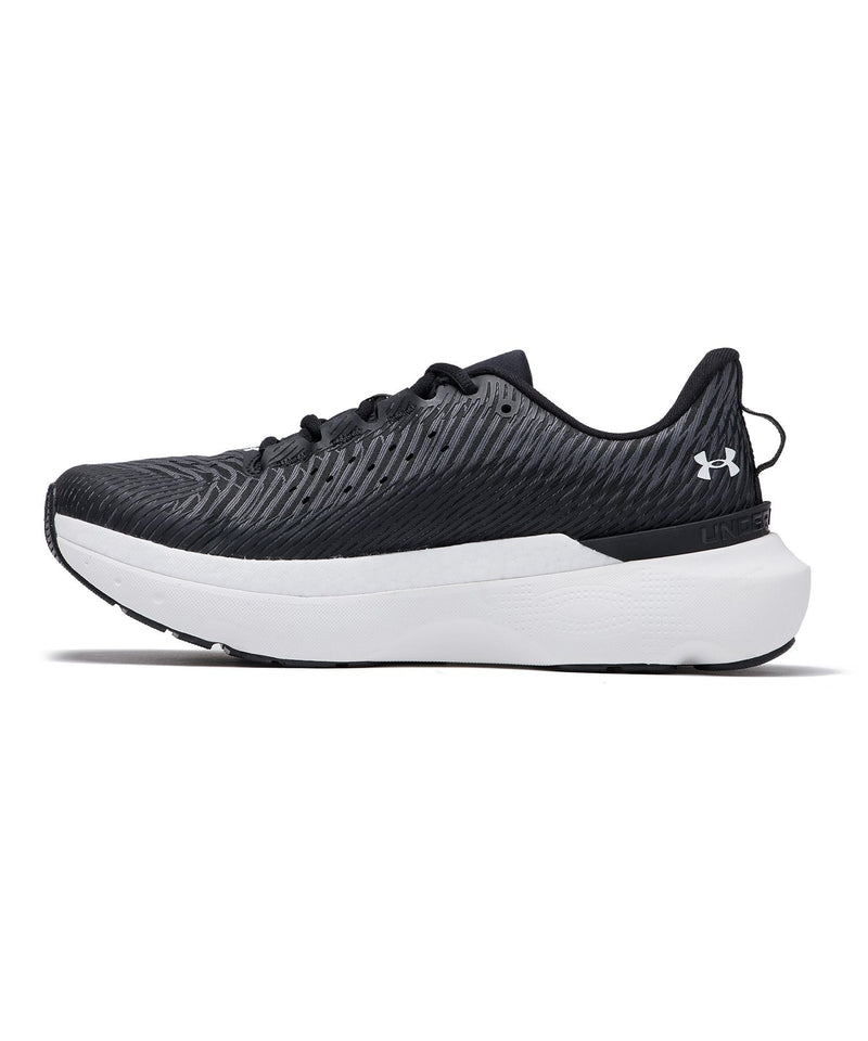 UNDER ARMOR UA Infinite Pro (Women's) Black / Castlerock / White