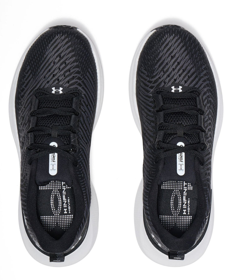 UNDER ARMOR UA Infinite Pro (Women's) Black / Castlerock / White