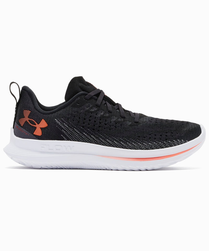 UNDER ARMOUR UA Velociti 4 (MENS) Black / Anthracite / Ares Red