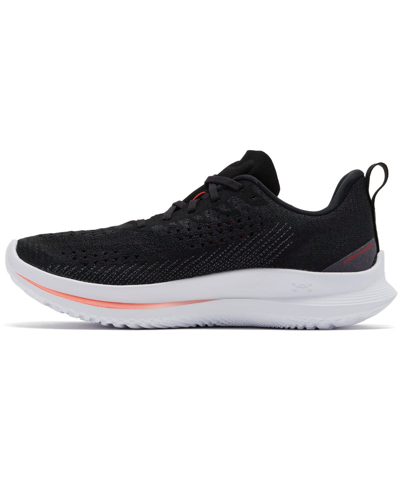 UNDER ARMOUR UA Velociti 4 (MENS) Black / Anthracite / Ares Red