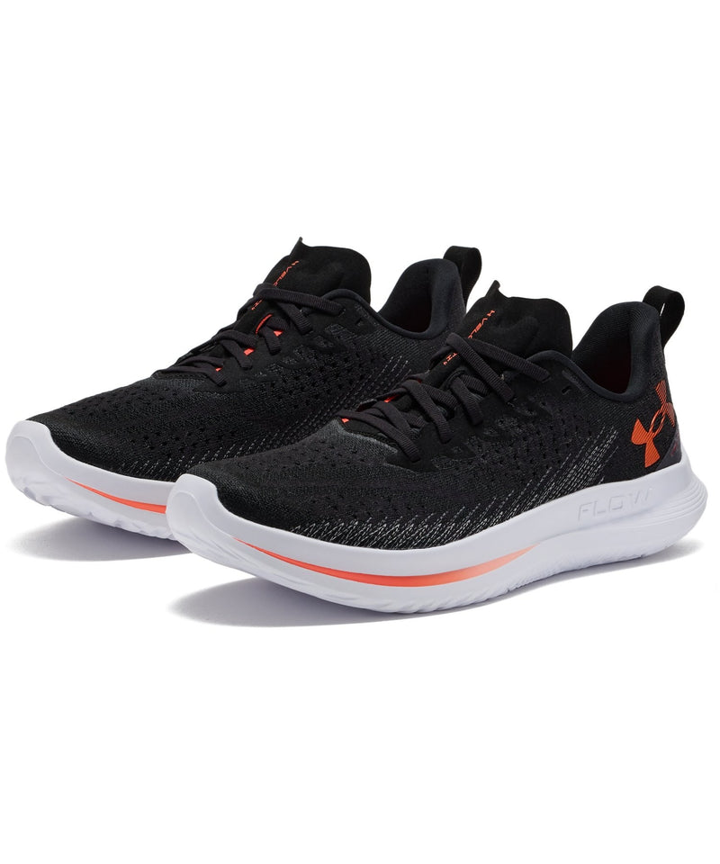 UNDER ARMOUR UA Velociti 4 (MENS) Black / Anthracite / Ares Red