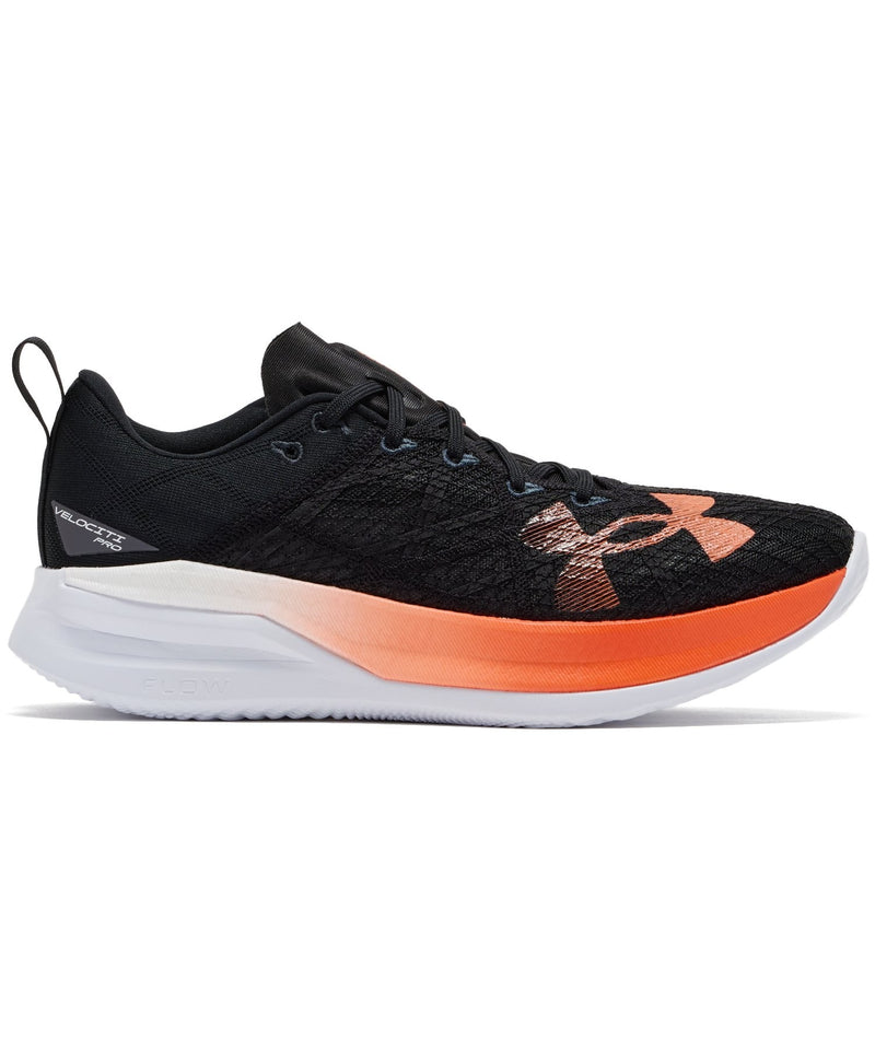 UNDER ARMOUR UA Velociti Pro (UNISEX) Black / Castlerock / Ares Red