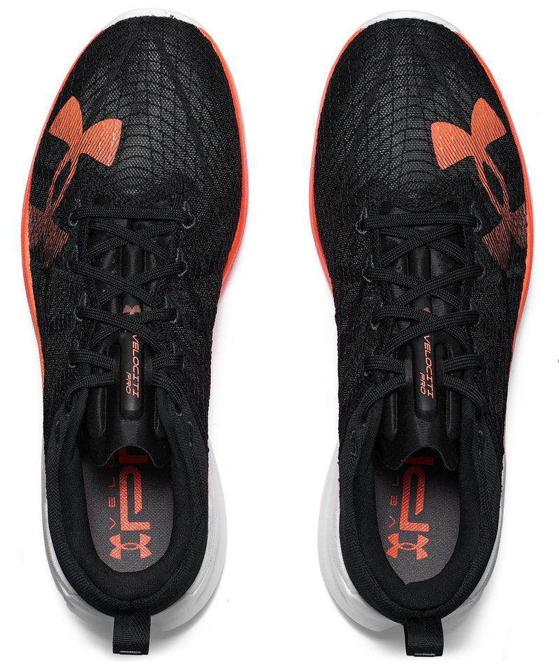 UNDER ARMOUR UA Velociti Pro (UNISEX) Black / Castlerock / Ares Red