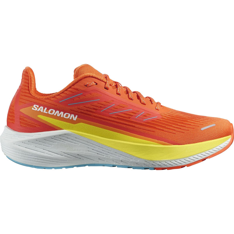 SALOMON AERO BLAZE 2（Men's） Dragon Fire / Sulphur Spring / White