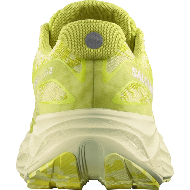 SALOMON AERO GLIDE 2（Men's） Sulphur Spring / Sunny Lime / White Jade