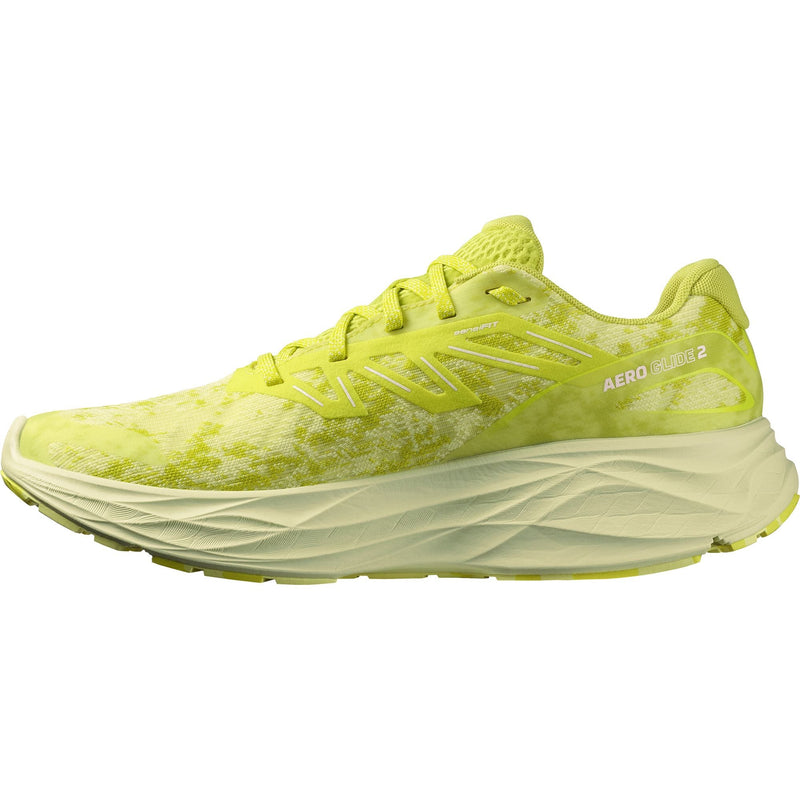 SALOMON AERO GLIDE 2 (Men's) Sulfur Spring / Sunny Lime / White Jade