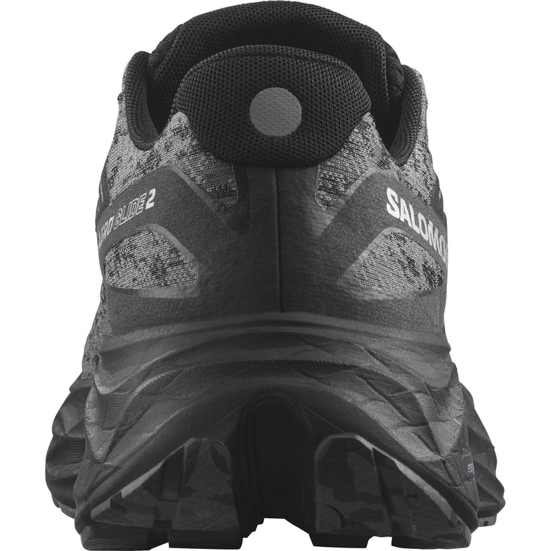 SALOMON AERO GLIDE 2（Men's） Black / Phantom / Ghost Gray