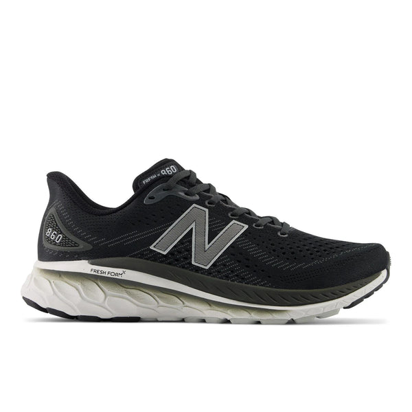 New Balance FRESH FOAM X 860 V13 WIDE (MENS) BLACK