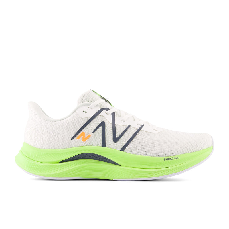 New Balance FuelCell Propel v4 NARROW (MENS) WHITE/LIME