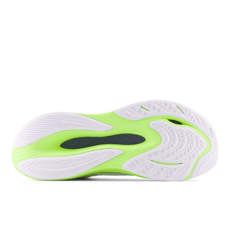 New Balance FuelCell Propel v4 NARROW (MENS) WHITE/LIME