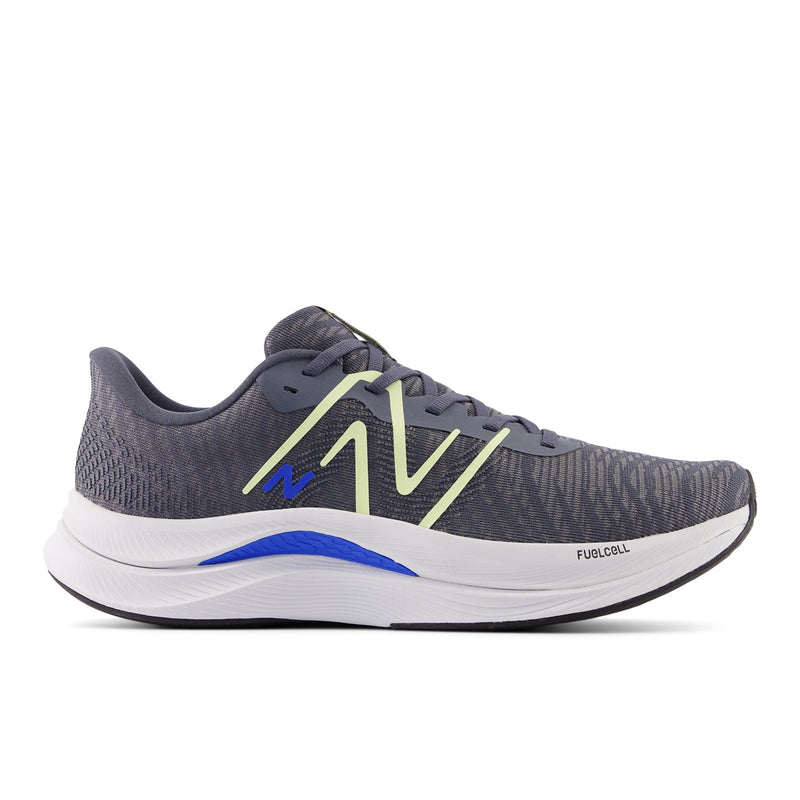 New Balance FuelCell Propel v4 (MENS) GRAY/BLUE