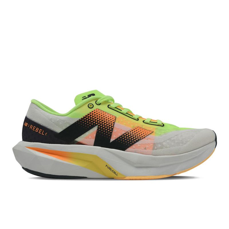 New Balance FuelCell Rebel v4 (Men's) WHITE/LIME