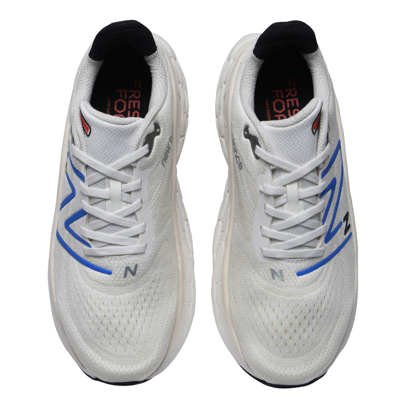 New Balance Fresh Foam X More v4 (MENS) WHITE/MULTI