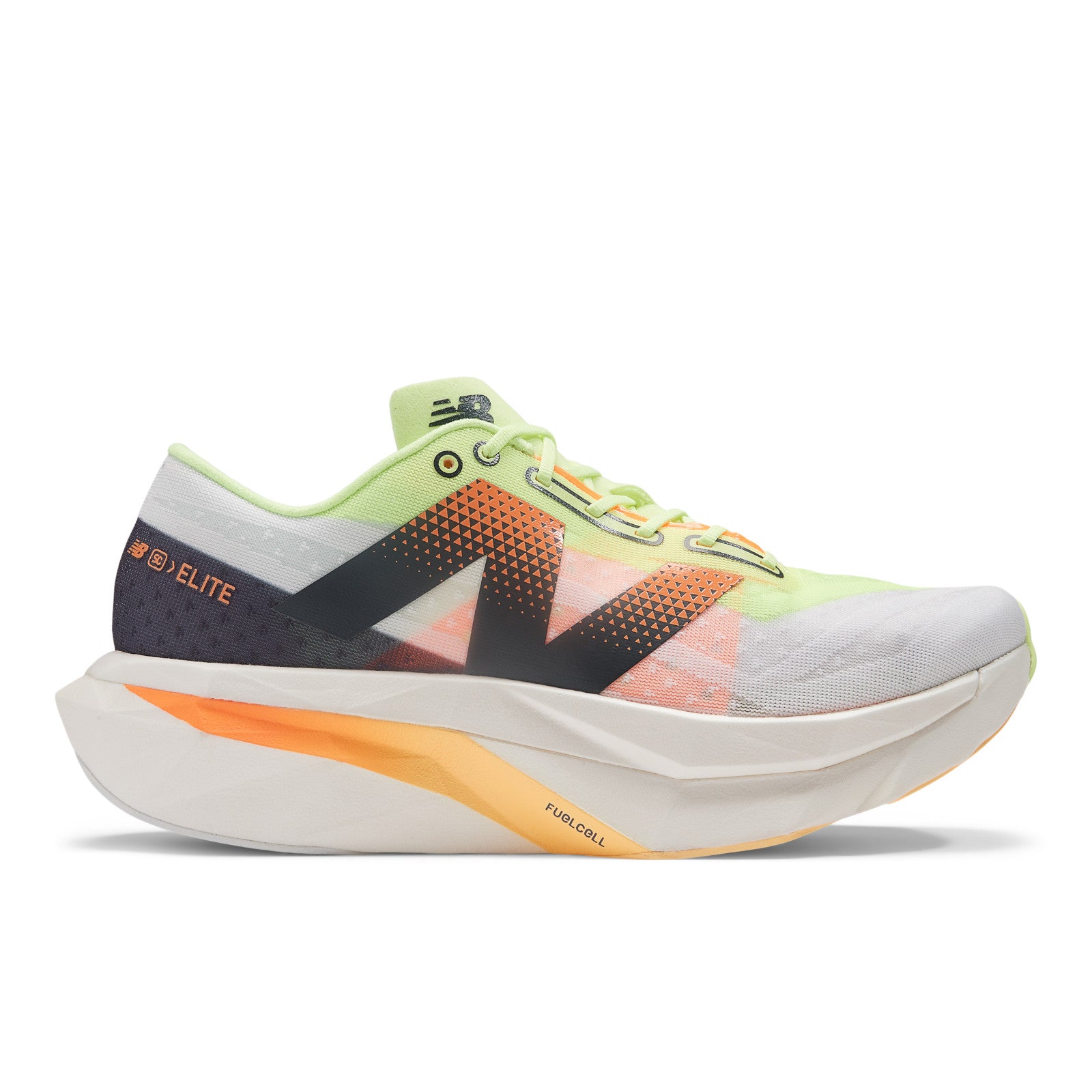 New Balance FuelCell SuperComp Elite v4 NARROW (MENS) WHITE