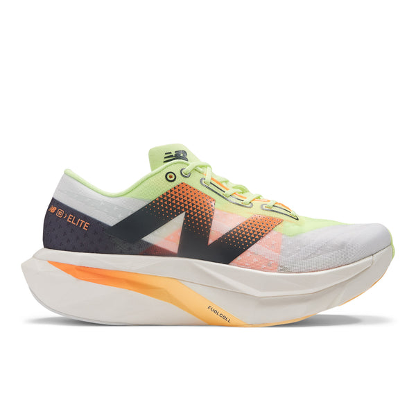 New Balance FuelCell SuperComp Elite v4 NARROW (MENS) WHITE/LIME