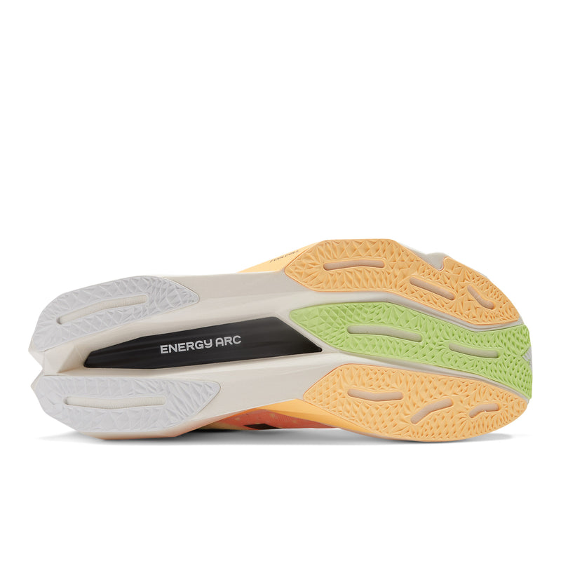 New Balance FuelCell SuperComp Elite v4 NARROW (MENS) WHITE/LIME