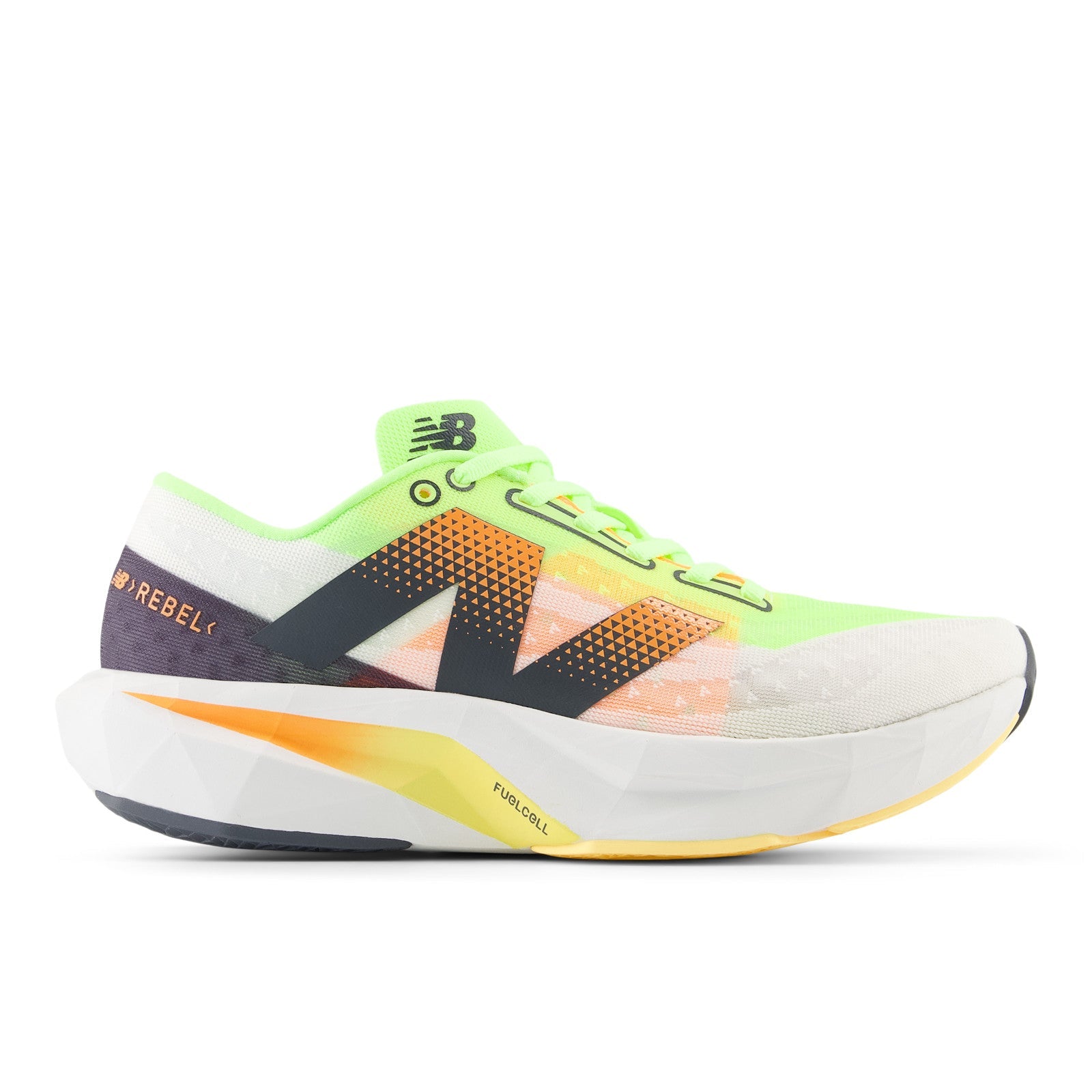 New Balance Men's FuelCell Rebel v4 Black Grey