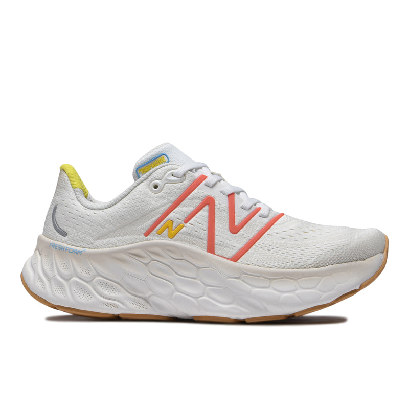 New Balance Fresh Foam X More v4 (WOMENS) WHITE/MULTI