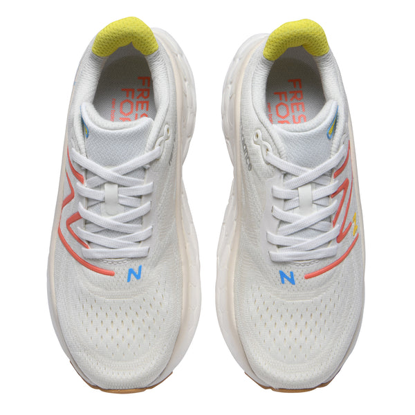 New Balance Fresh Foam X More v4 (WOMENS) WHITE/MULTI