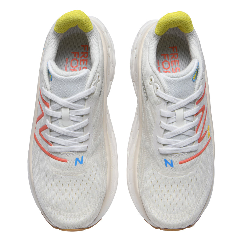 New Balance Fresh Foam X More v4 (WOMENS) WHITE/MULTI