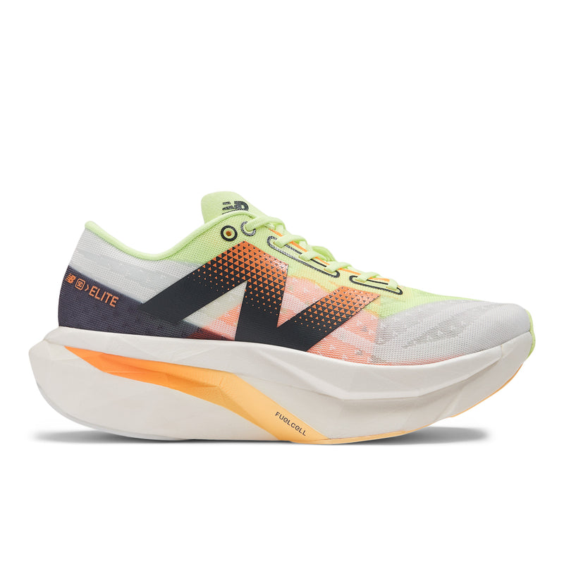 New Balance FuelCell SuperComp Elite v4 NARROW (WOMENS) WHITE/LIME