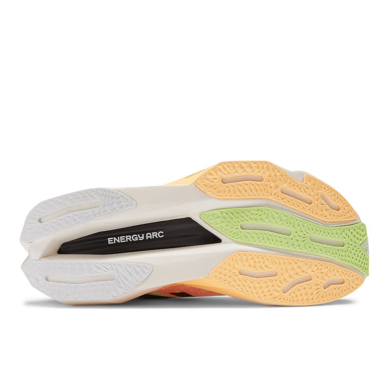 New Balance FuelCell SuperComp Elite v4 NARROW (WOMENS) WHITE/LIME