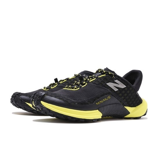 New Balance NB minimus Trail (MENS) BLACK/YELLOW