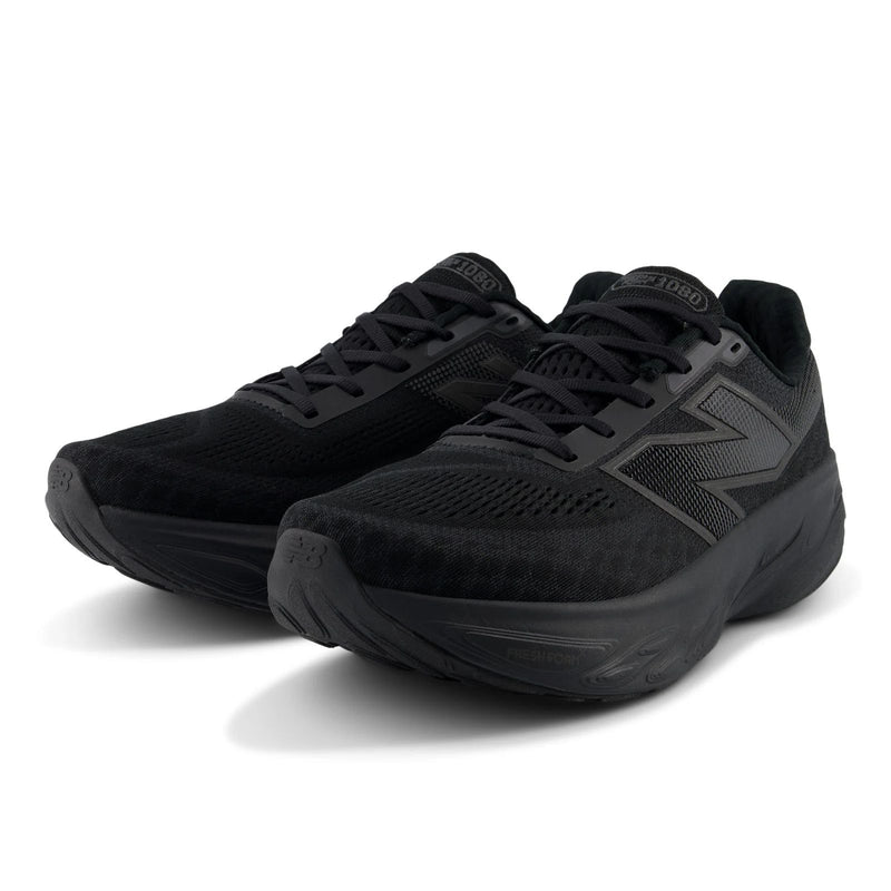 New Balance Fresh Foam X 1080 v14 (MENS) ALL BLACK（WIDE）