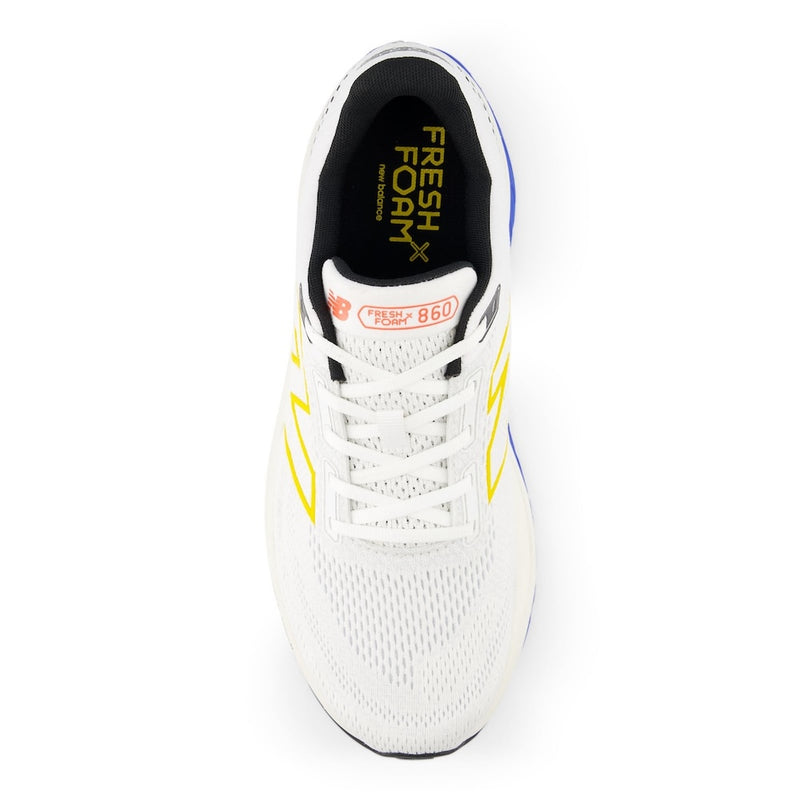 New Balance Fresh Foam X 860 v14 (MENS) WHITE/MULTI